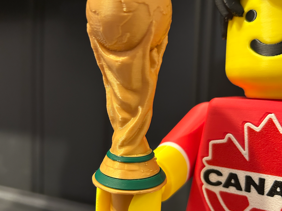 Brickman World Cup Trophy