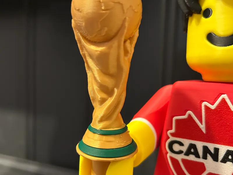 Brickman World Cup Trophy