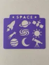 Space stencil