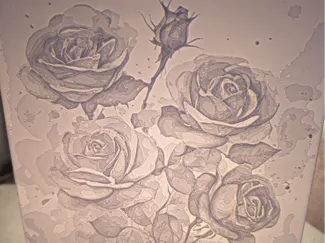 Roses Lithophane