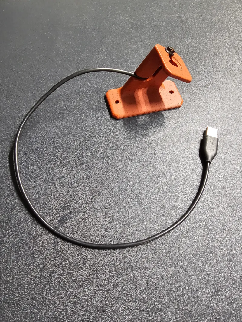 Garmin fenix wall charging dock