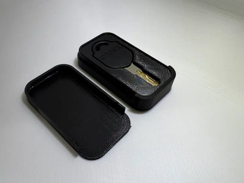 RV Lock Magnetic Key Hider