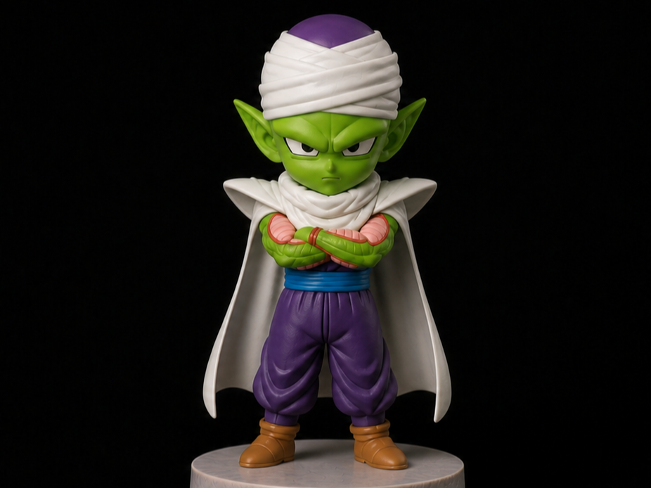 Piccolo Dragon Ball Z chibi