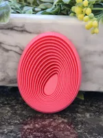 V2 - 1x egg @ 0.6mm line width, faster, smoother, 65C plate