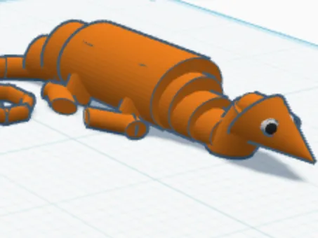 Flunko-The Croissant Creature