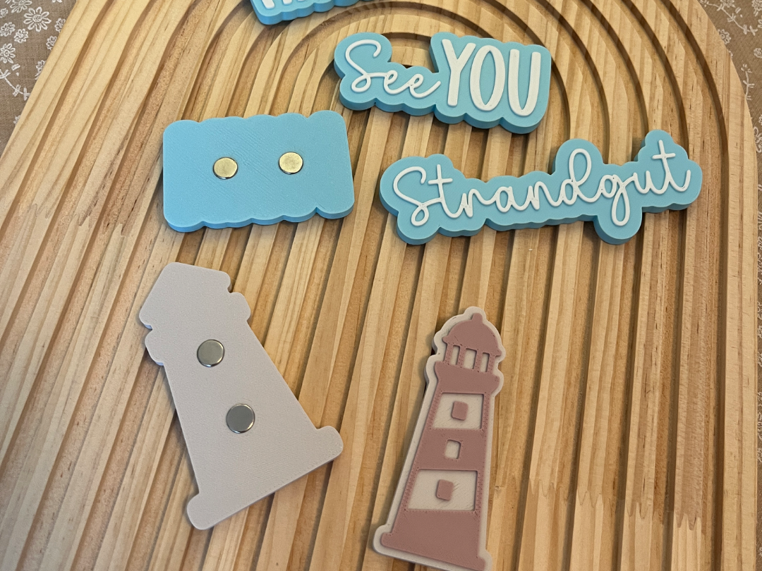 Leuchtturm Liebe Magneten