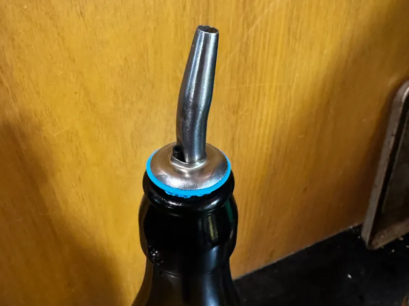 Olive Oil or Liquor Spout Pourer Adapter