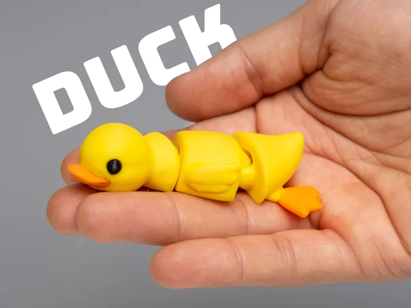 Tiny Duck - Articulated