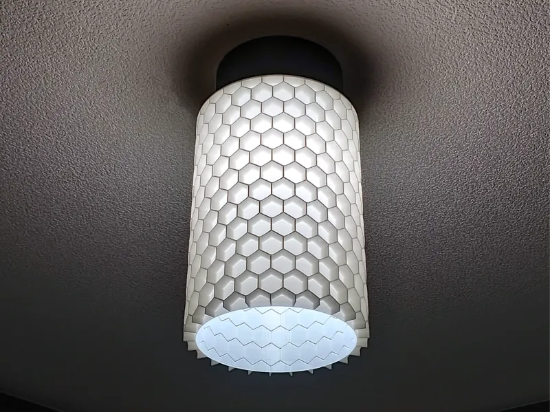 Honeycomb Lampshade