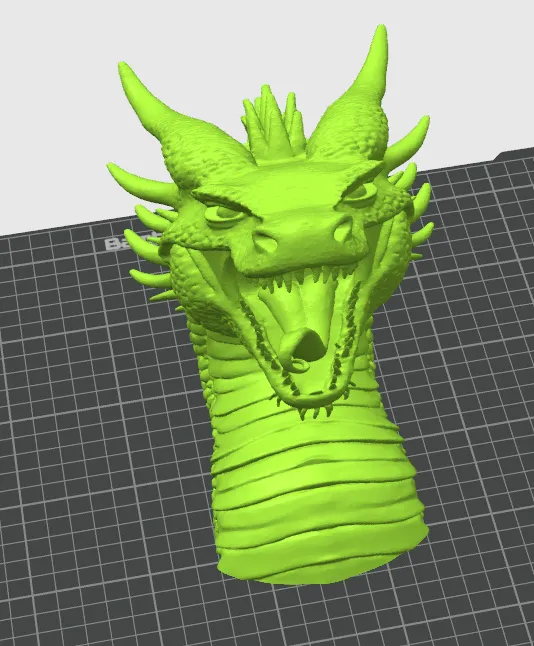 Dragon Headphone holder - Desk/Wall - Free 3D Print Model - MakerWorld