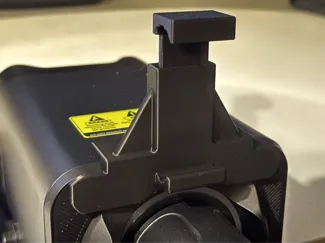 Simagic Alpha Evo magnetic phone holder