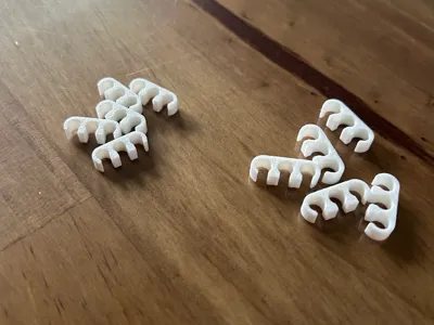 1/12 ESC wire tidy clip's
