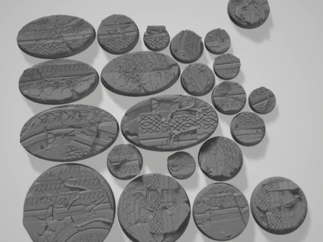Skull Bases – 25mm to 100mm