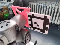 Support de calibration caméra pour bras robotique Z1 — photo 1