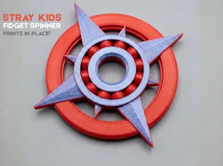 Stray Kids SKZ Nachim Fidget Spinner