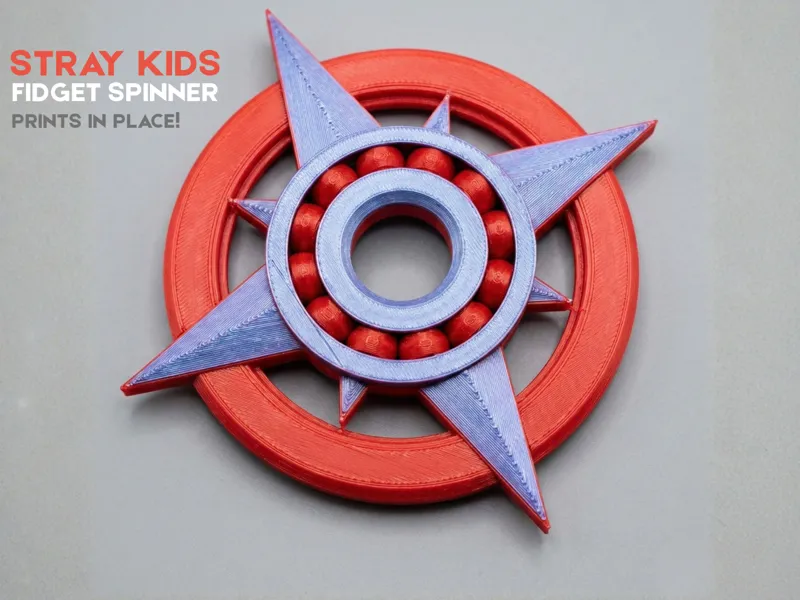 Stray Kids SKZ Nachim Fidget Spinner