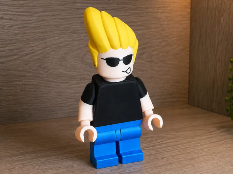 Brick man Johnny Bravo 20cm