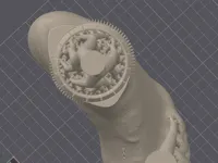 0.24mm layer, 2 walls, 10% infill