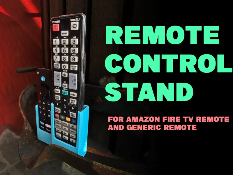 Fire TV & Remote Control Stand