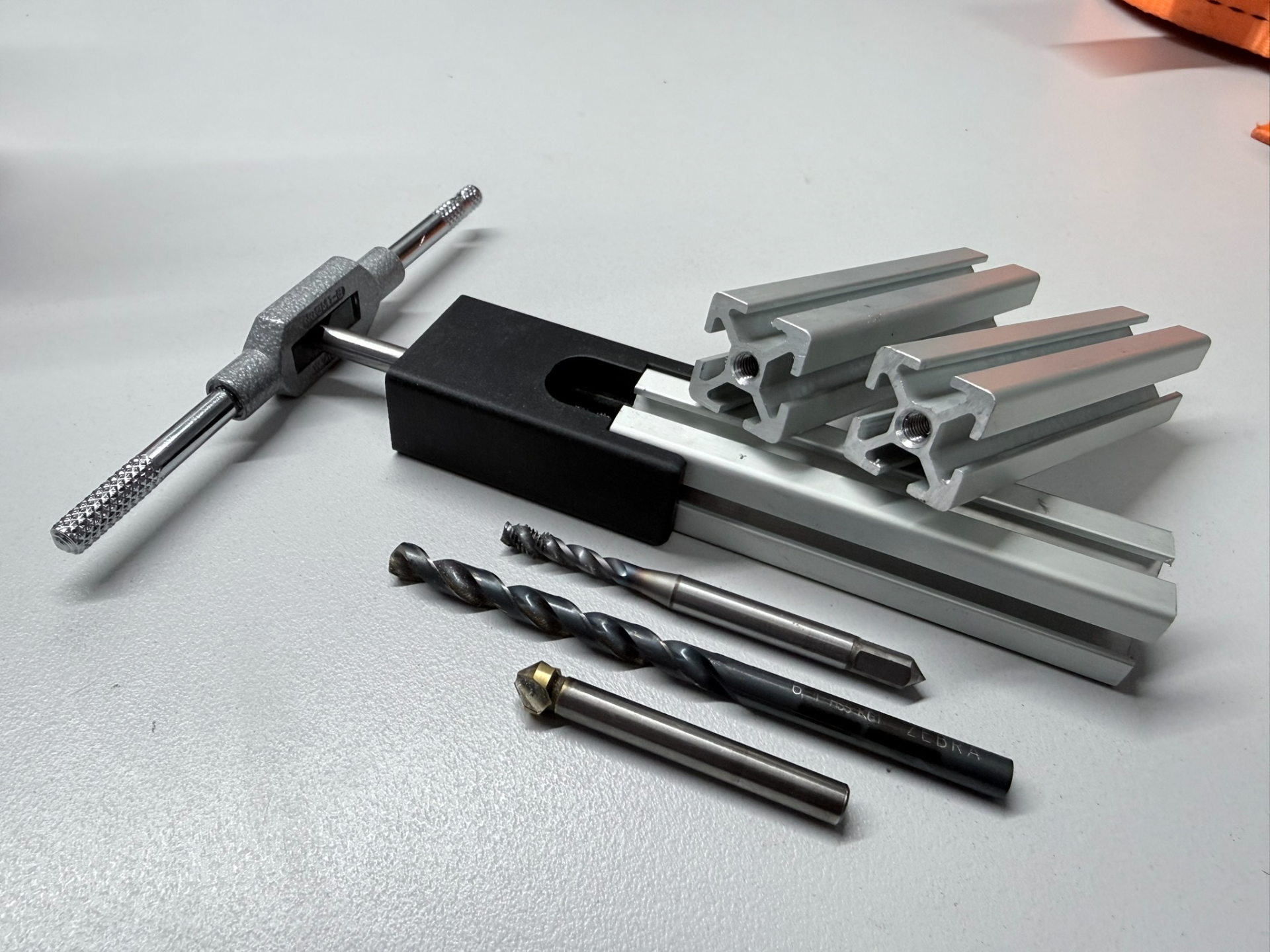 Tapping Jig für ITEM-Aluprofile