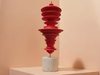 Sound of Love Sculpture - UPDATED printed base