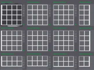 Gridfinity for Ikea Alex (wide)