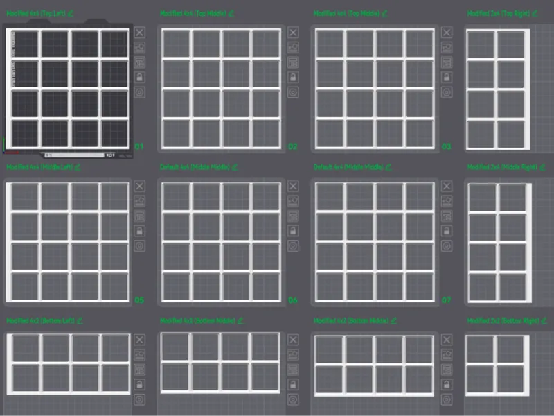 Gridfinity for Ikea Alex (wide)
