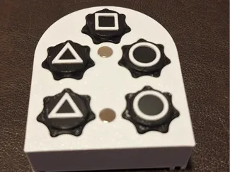 Squid Games Gonggi + Flying Stone & Magnetized box
