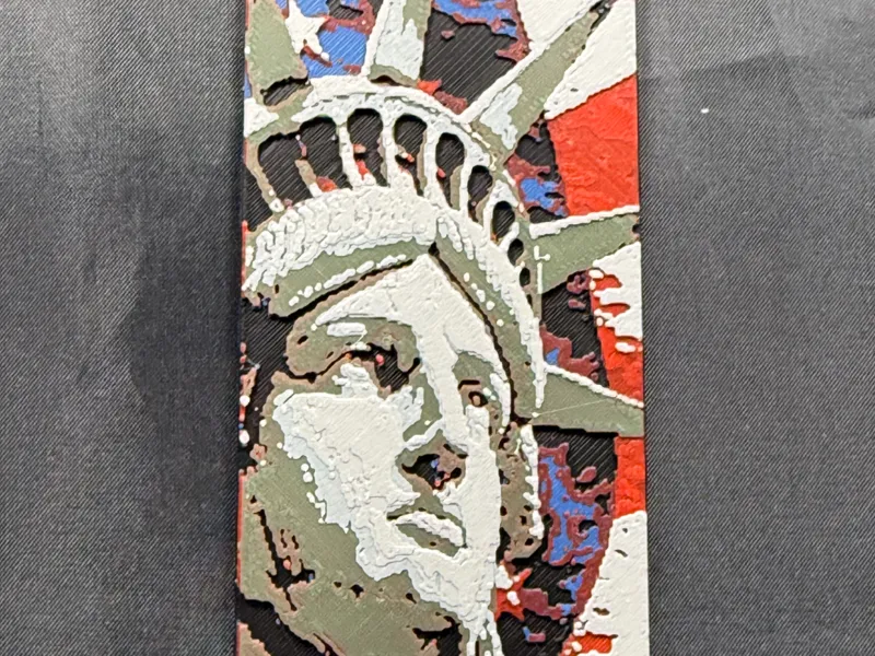 Statue of Liberty Bookmark – Patriotic - 5 colors