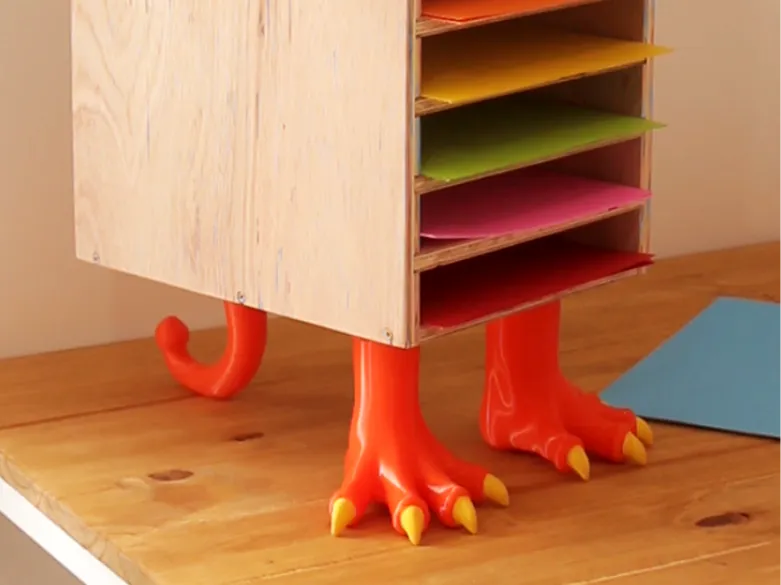 Monstruo Mueble Infantil (Patas, Cola y Manos)