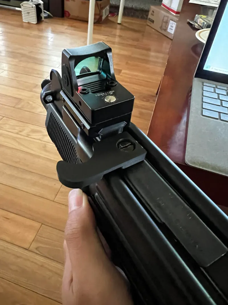 Airsoft UZI Low Profile Side Charging Handle