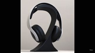 PS Pulse Headphone Stand
