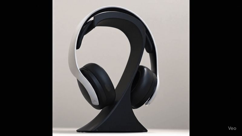 PS Pulse Headphone Stand