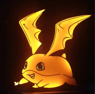 Patamon Lightbox