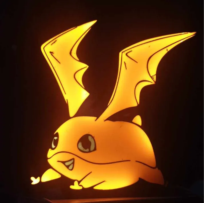 Patamon Lightbox