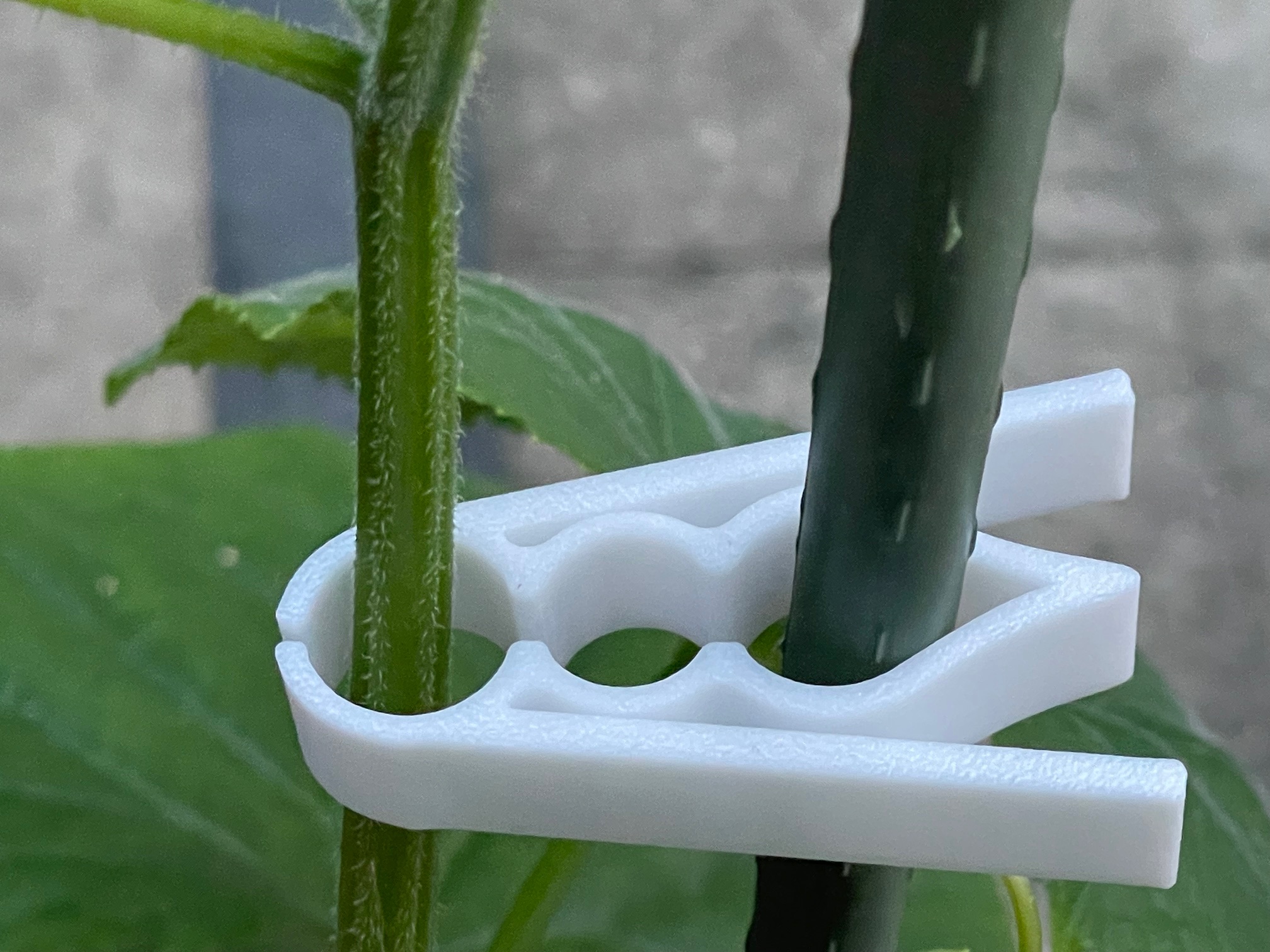 Miniatura 3 do modelo 3D 植物爬藤定位夹子
