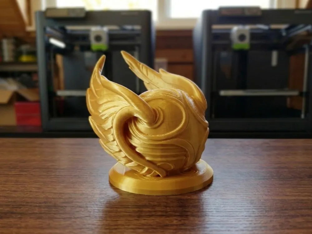 Golden Snitch V2 – Quick / Easy print