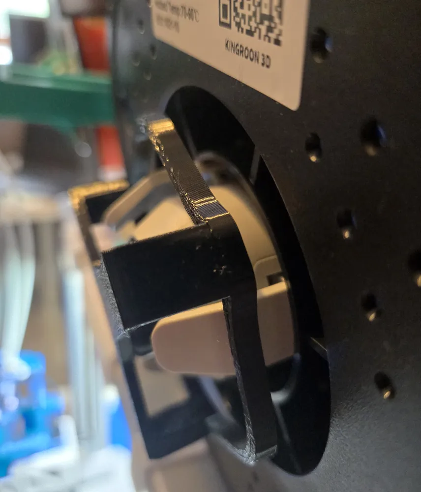 AMS Lite Spool Holder/Lock (anti Fall) - Free 3D Print Model - MakerWorld