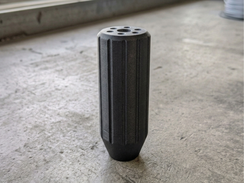 Airsoft functional Suppressor v4