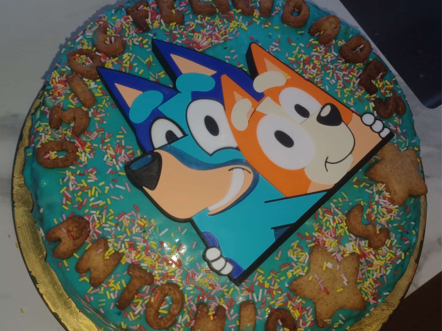 Bluey y Bingo