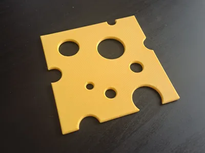 Cheese Slice coaster