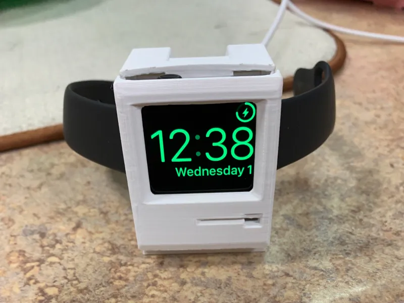 Old Mac - Apple Watch Charger - Series 10 42mm