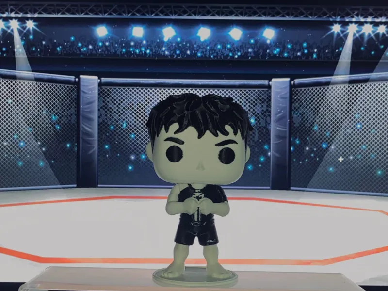 UFC Style MMA Fighter - Funko Pop Inspired