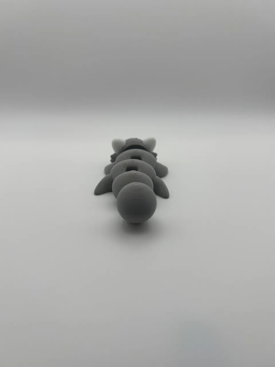Mini Articulated Racoon view 2