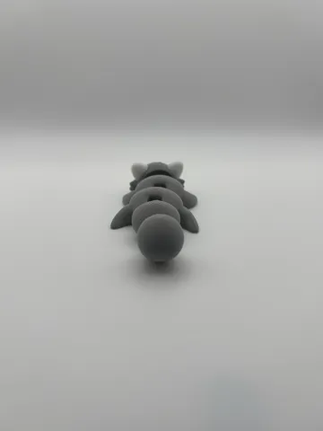 Mini Articulated Racoon view 2