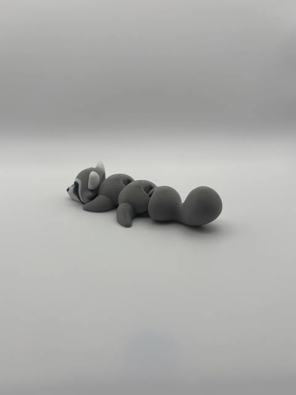 Mini Articulated Racoon view 3