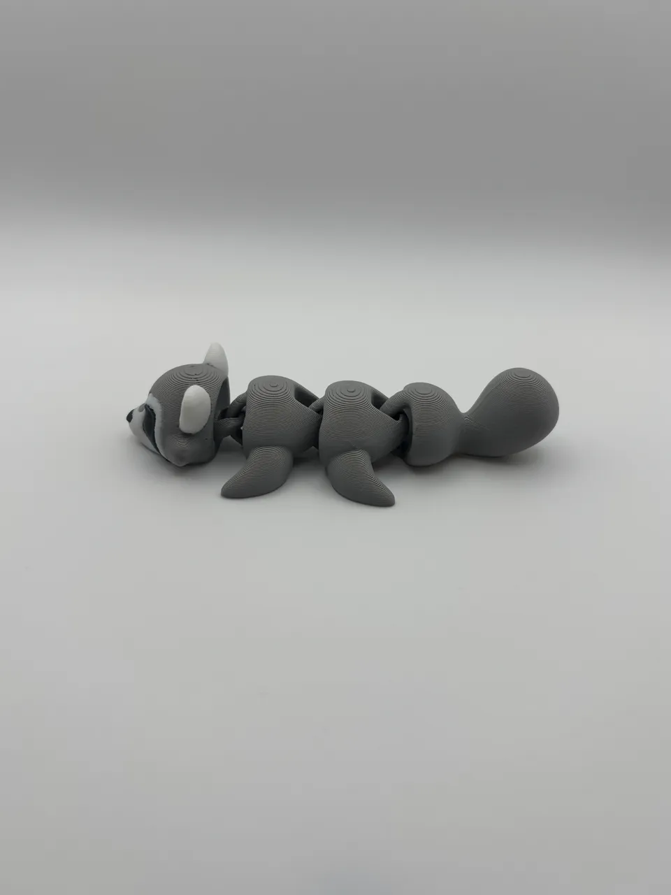 Mini Articulated Racoon view 4