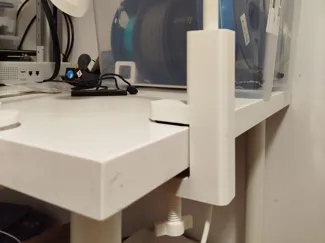 desk holder for IKEA NÄVLINGE lamp