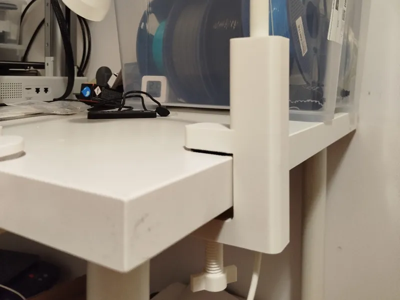 desk holder for IKEA NÄVLINGE lamp