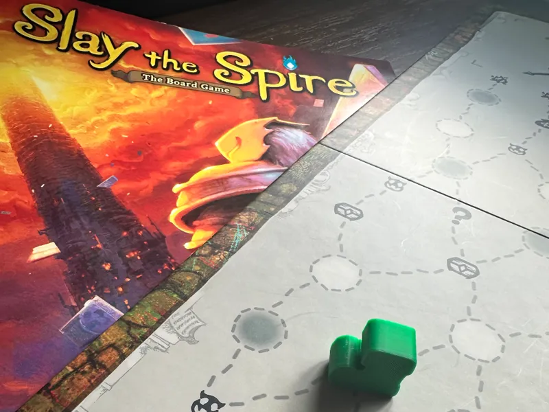 Slay the Spire Board game boot marker 